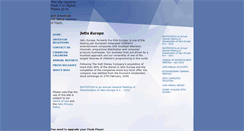 Desktop Screenshot of jetixeurope.com