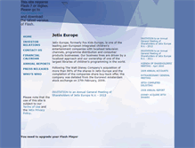 Tablet Screenshot of jetixeurope.com